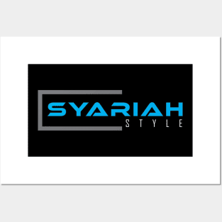 islamic life style / syariah Posters and Art